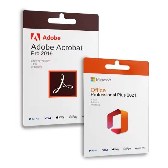 Adobe Acrobat + Office Professional Plus 2021