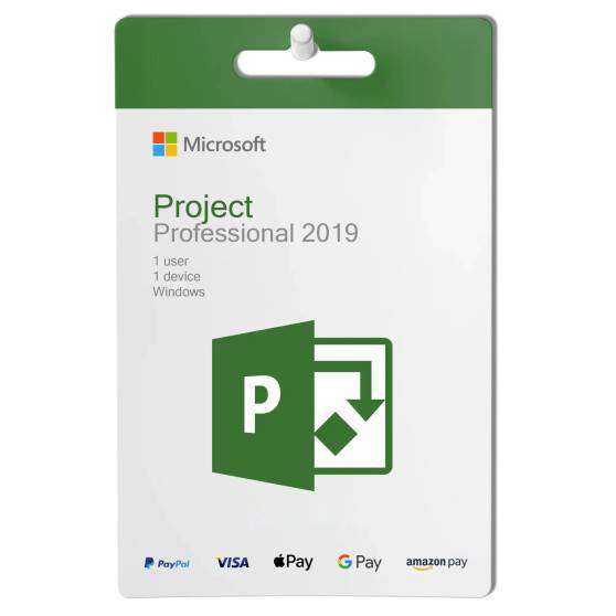 Microsoft Project Pro 2019