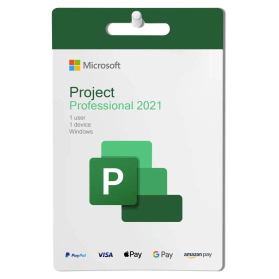 Microsoft Project Pro 2021