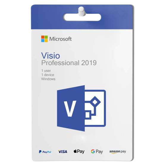 Microsoft Visio Professional 2019