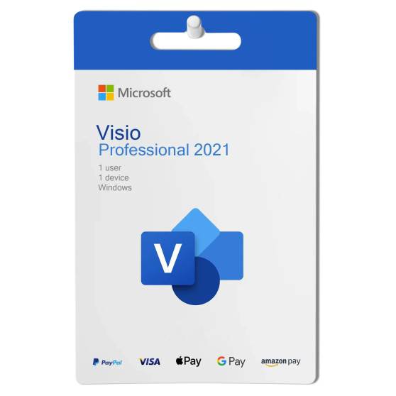 Microsoft Visio Professional 2021