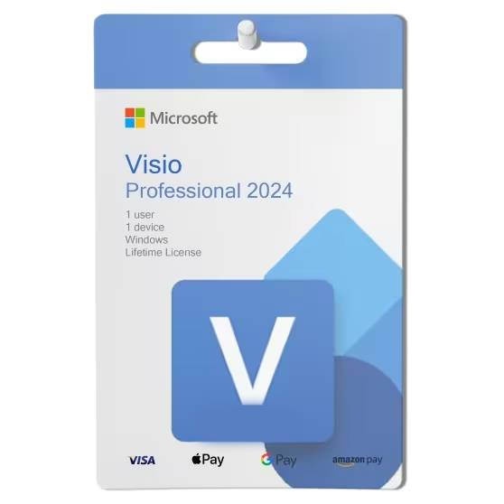 Microsoft Visio Professional 2024 BIND