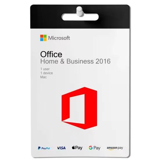 Office 2016 Home & Business Mac