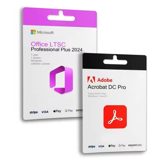 Office 2024 Pro Plus + Acrobat 2020 Pro