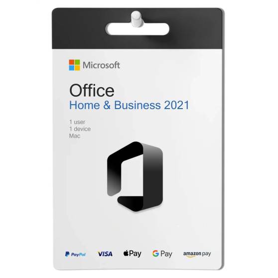 Office Home & Business 2021 - Key for Mac
