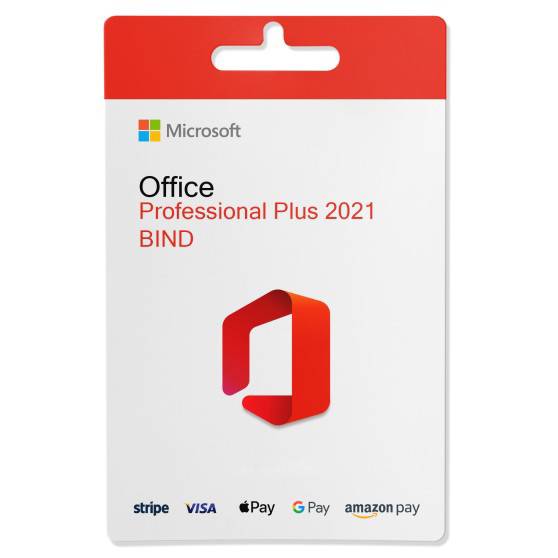 Office Pro Plus 2021 BIND