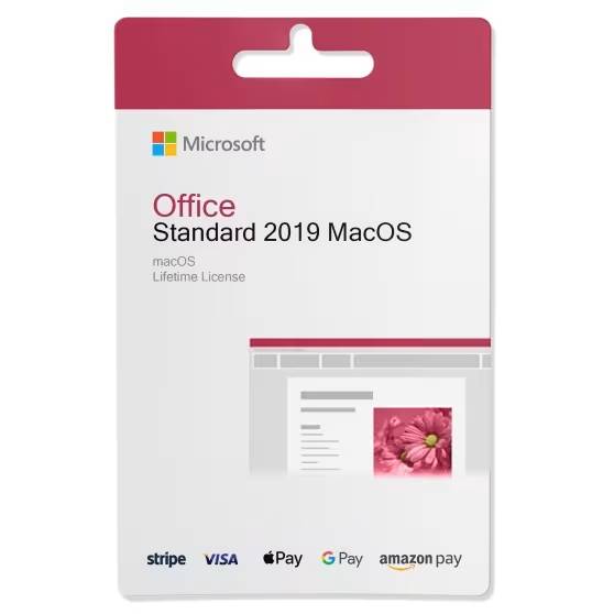 Office Standard 2019 Mac