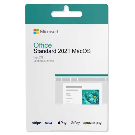Office Standard 2021 Mac