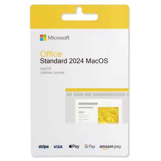 Office Standard 2024 Mac