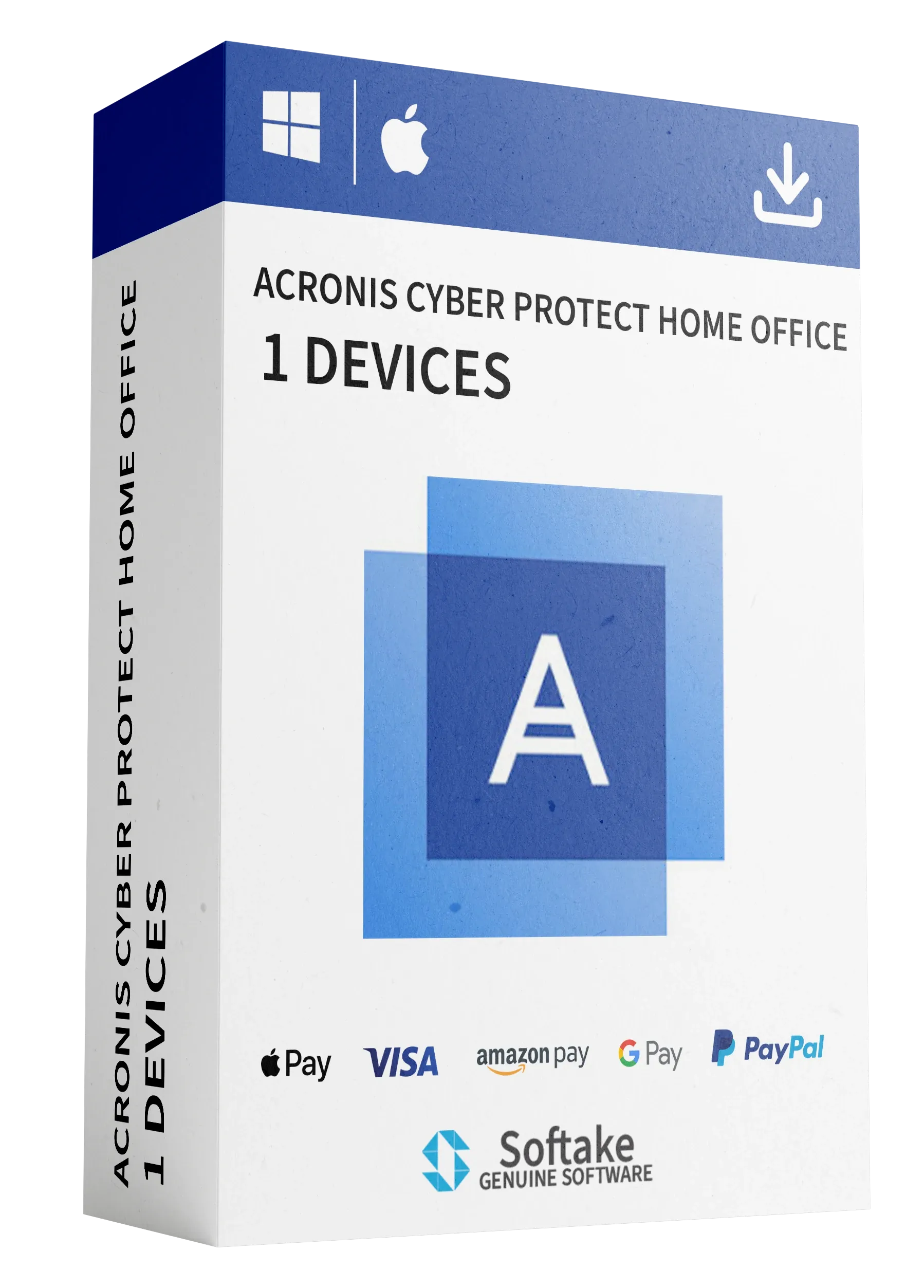 Acronis Cyber Protect – Home & Office License (1 User)