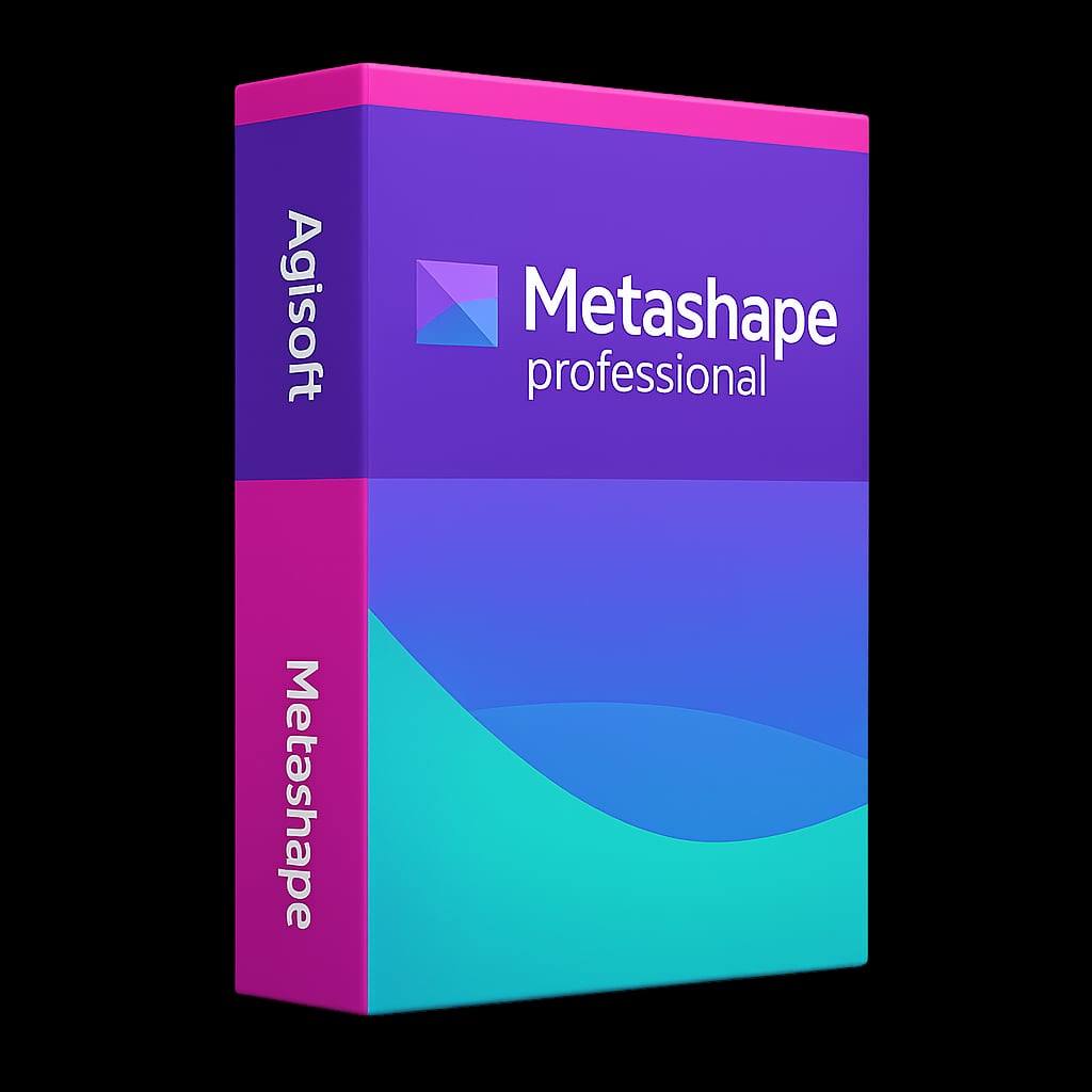 Agisoft Metashape Professional High-Precision Photogrammetry and 3D Modeling product image