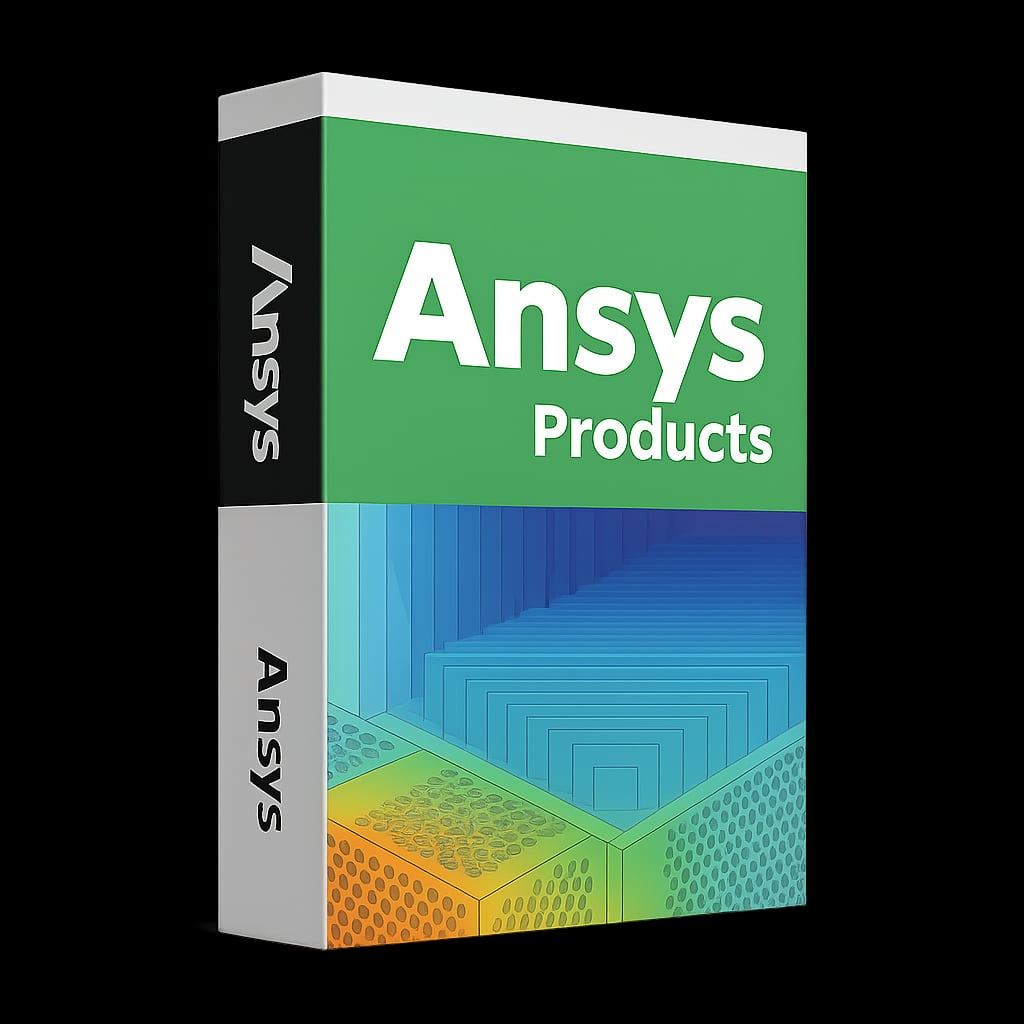 ANSYS Products Advanced Level Industrial Simulation, Engineering, and Analytics product image