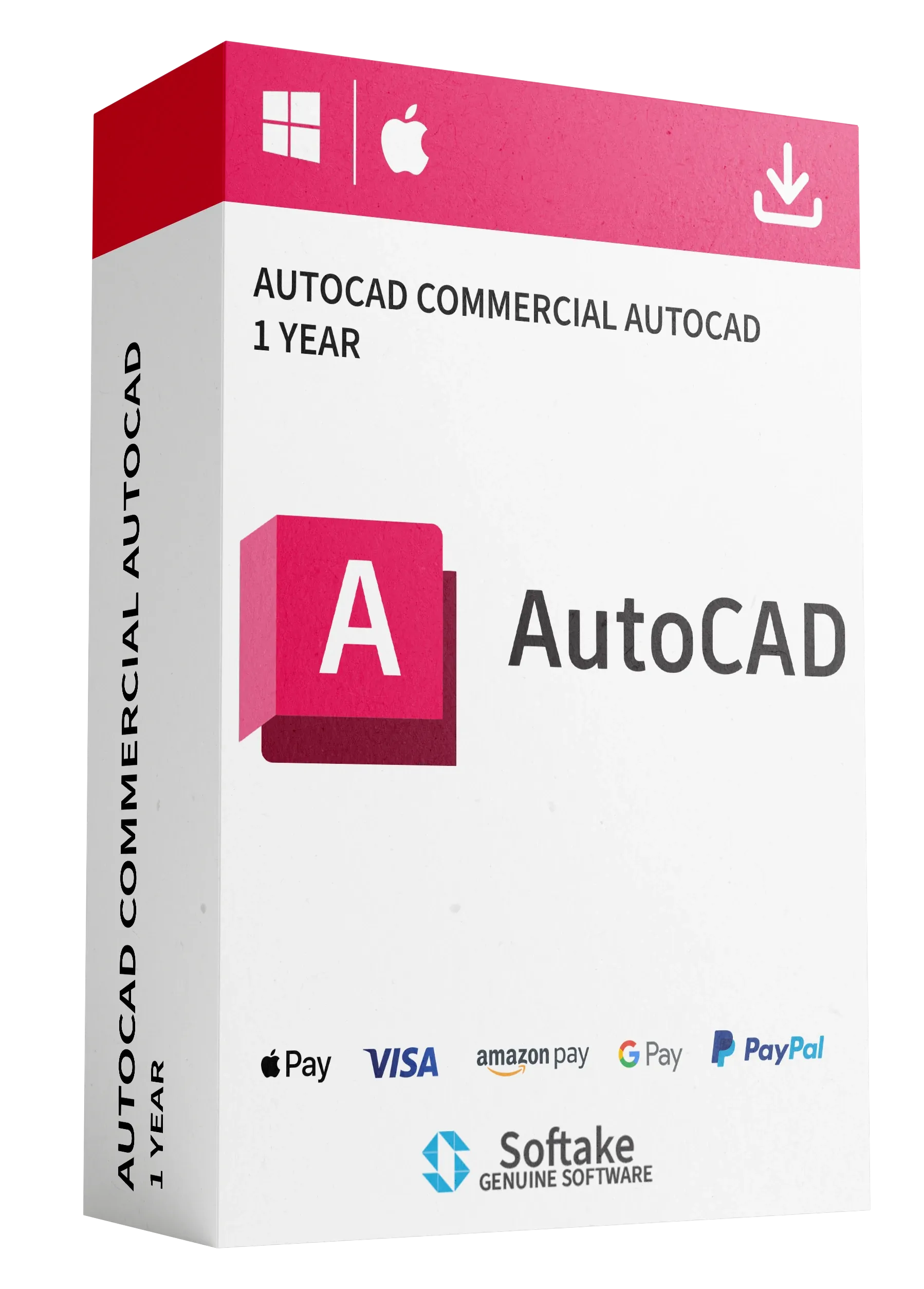 Autodesk AutoCAD – Commercial License (1 Year Subscription)
