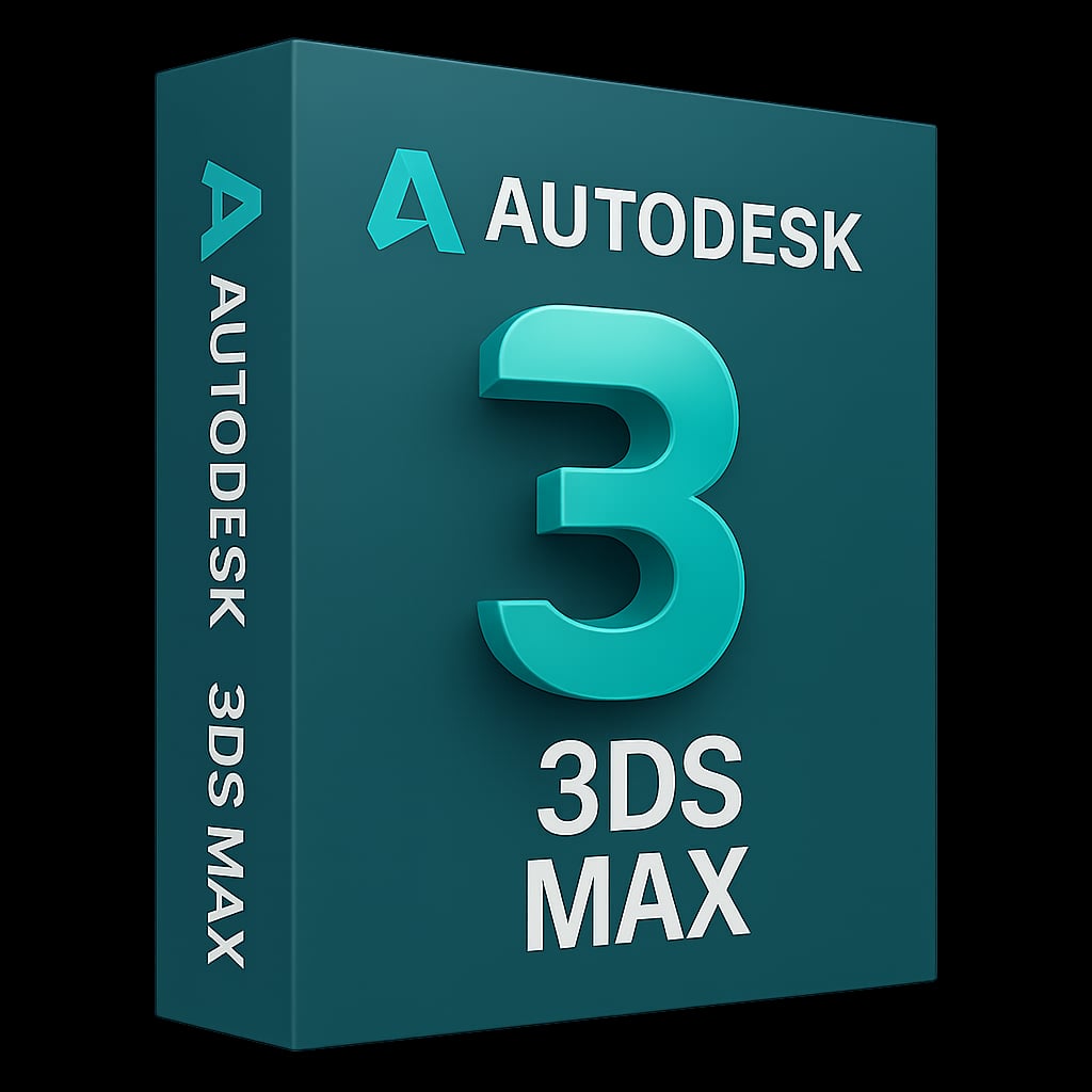 AutoDesk 3DS Max Professional 3D Modeling, Rendering, and Animation Array product image