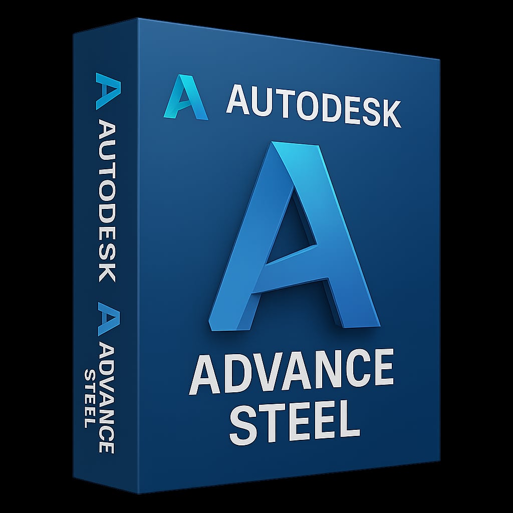AutoDesk Advance Steel Extreme Capability Dynamic Global Steel Framework Parameter Deployment product image