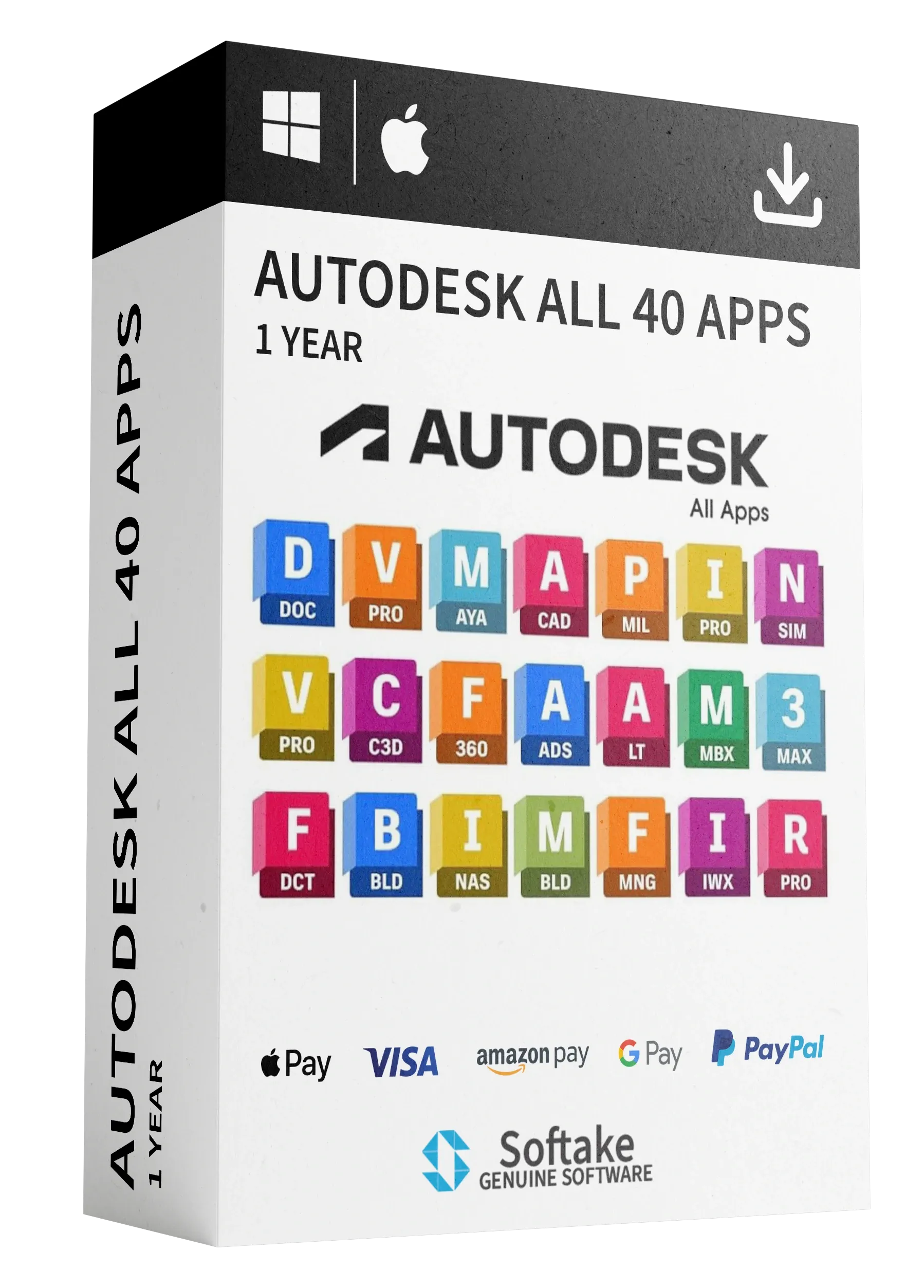 Autodesk All 40 Apps