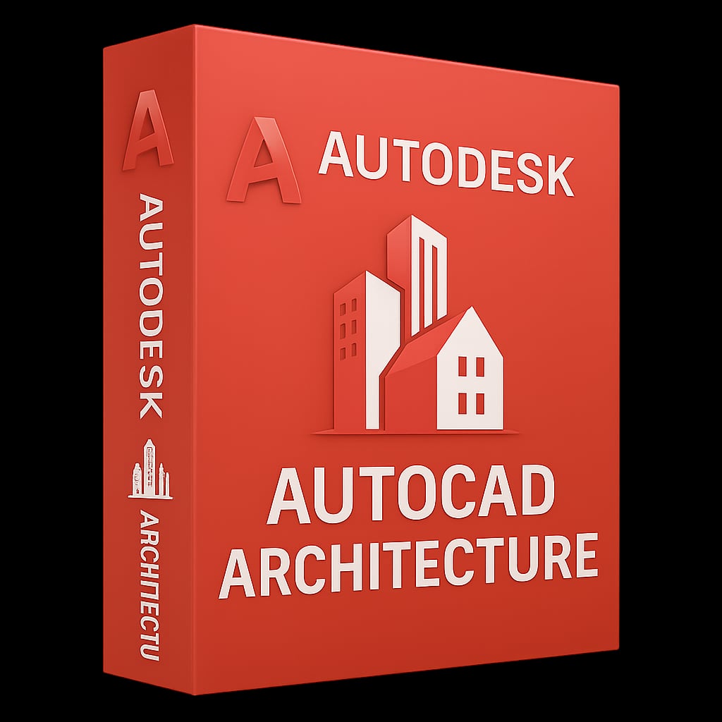 AutoDesk AutoCAD Architecture Architectural Projects Deployed With High Speed and Strict Precision product image