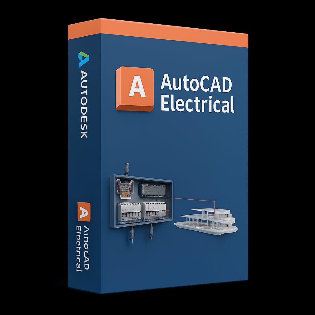 Autodesk AutoCAD Electrical Electrical Design Automation with Professional Precision product image