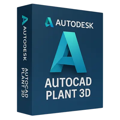 AutoDesk AutoCAD Plant 3D Professional Industrial Plants and Native 3D Piping Architectures