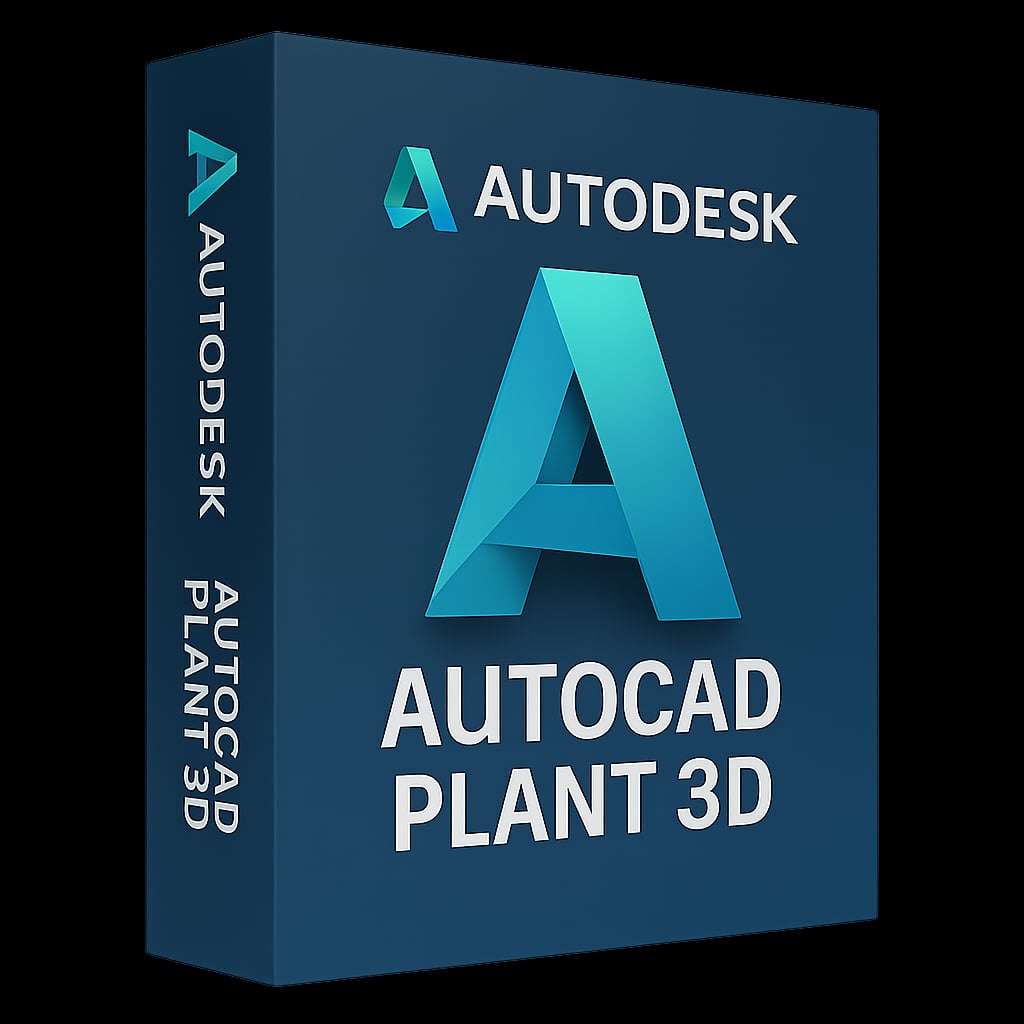 AutoDesk AutoCAD Plant 3D Professional Industrial Plants and Native 3D Piping Architectures product image