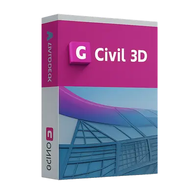 Autodesk Civil 3D Complex Intelligent Infrastructure with High-Fidelity Explicit BIM Deployments