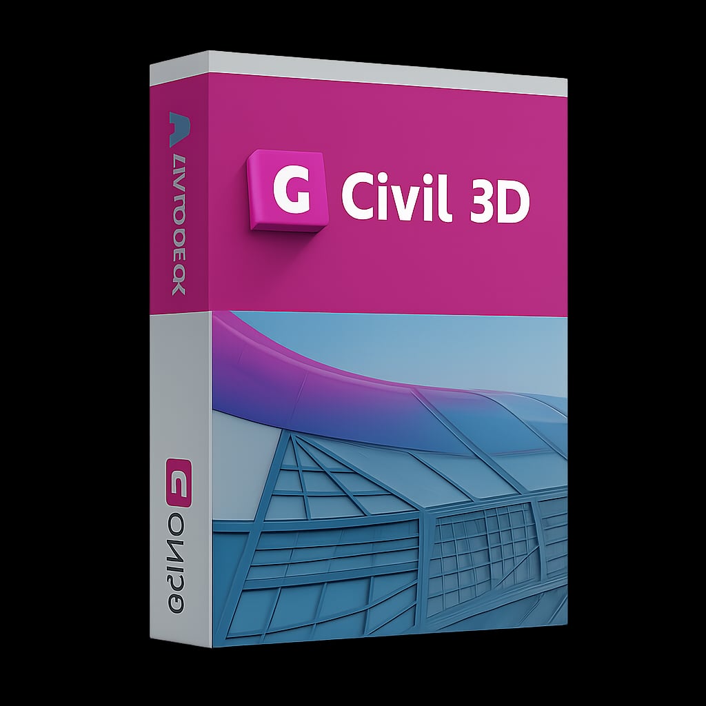 Autodesk Civil 3D Complex Intelligent Infrastructure with High-Fidelity Explicit BIM Deployments product image