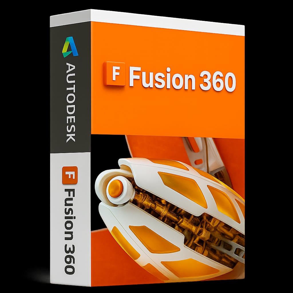 Autodesk Fusion 3D Design, Engineering, Manufacturing and Simulation on a Single Platform product image