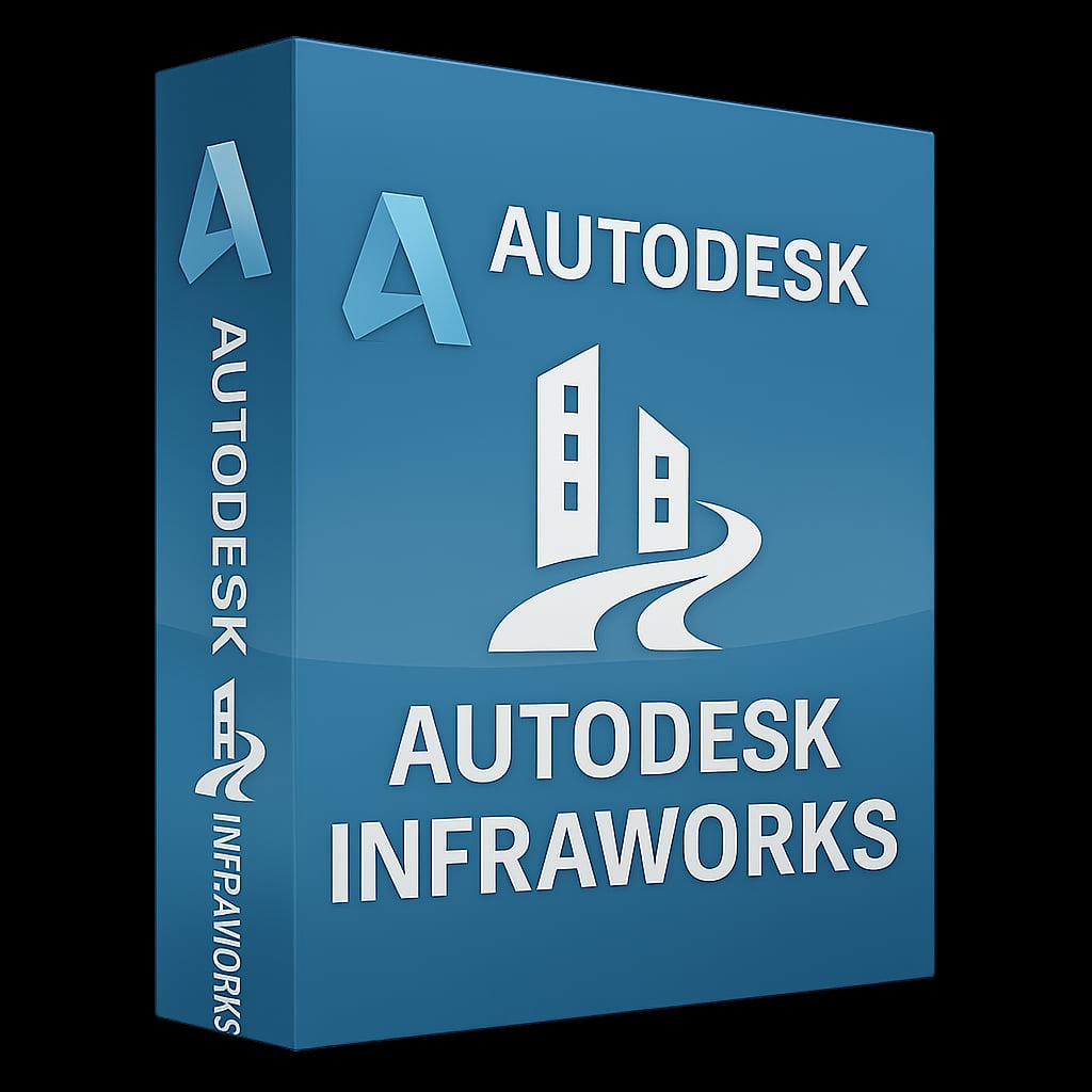 AutoDesk InfraWorks Mass Planning, Infrastructure Visualization, and Explicit Large-Scale Execution product image