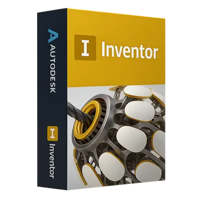 AutoDesk Inventor Absolute Explicit Industrial Manufacturing, Product Design, and Core Mechanic