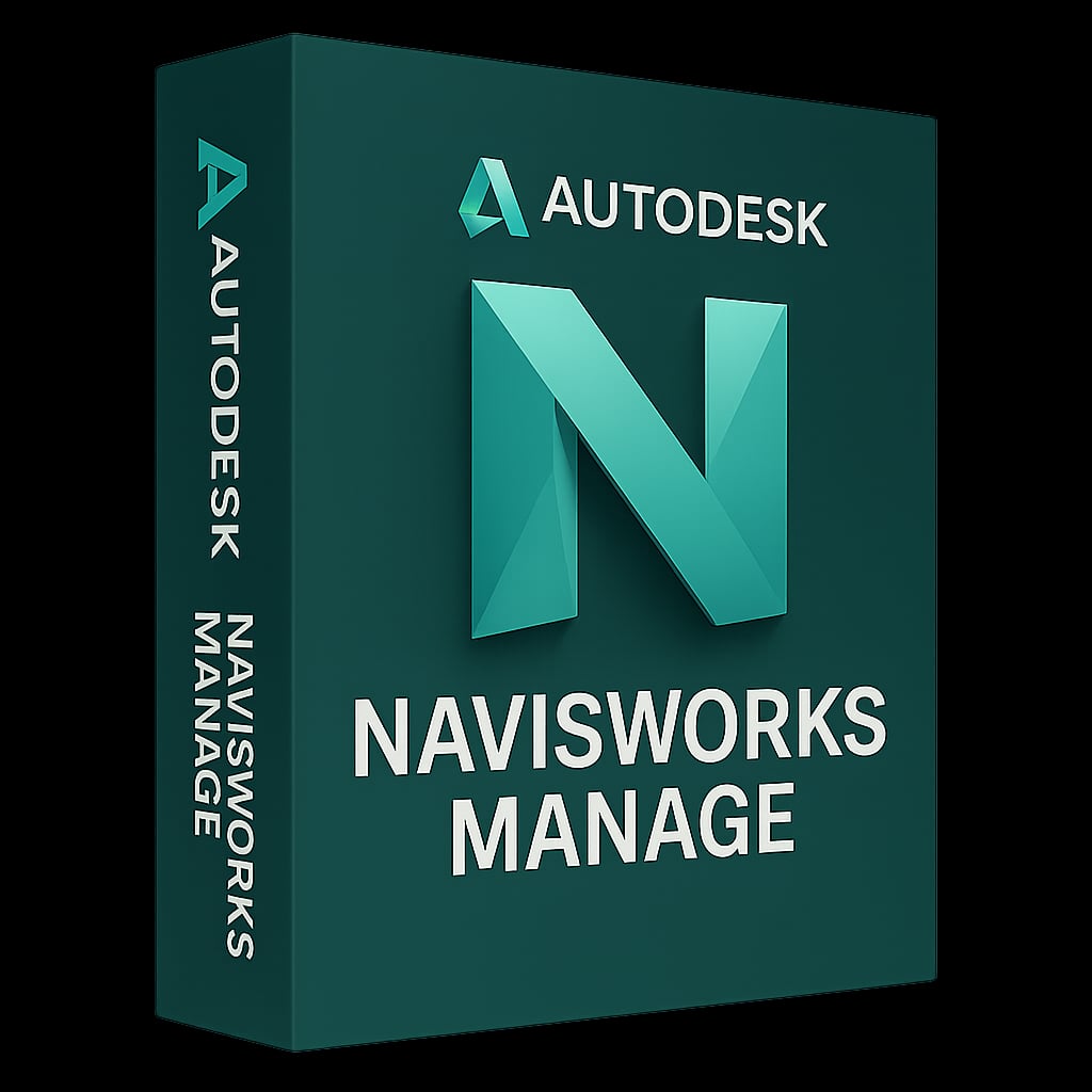 AutoDesk Navisworks Manage - 3D Coordination and Clash Detection product image