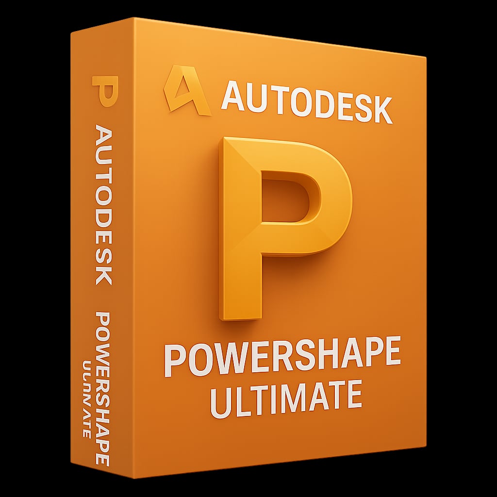 AutoDesk PowerShape Ultimate Exact Complex Manufacturing Explicit Molding Precision product image