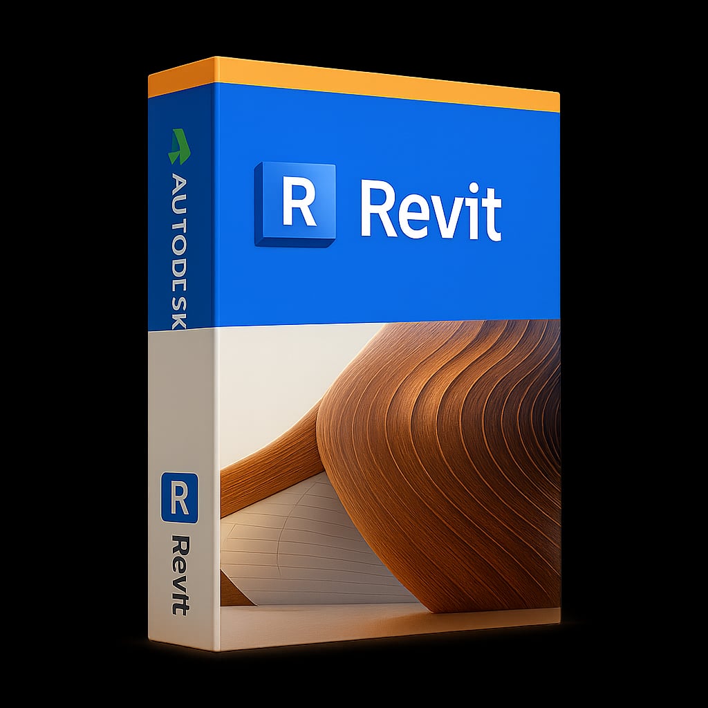 Autodesk Revit Professional BIM Modeling Targeting Architecture, Structures, and Custom MEP product image