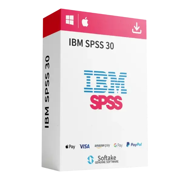 IBM SPSS 30 – Lifetime License for Windows & Mac