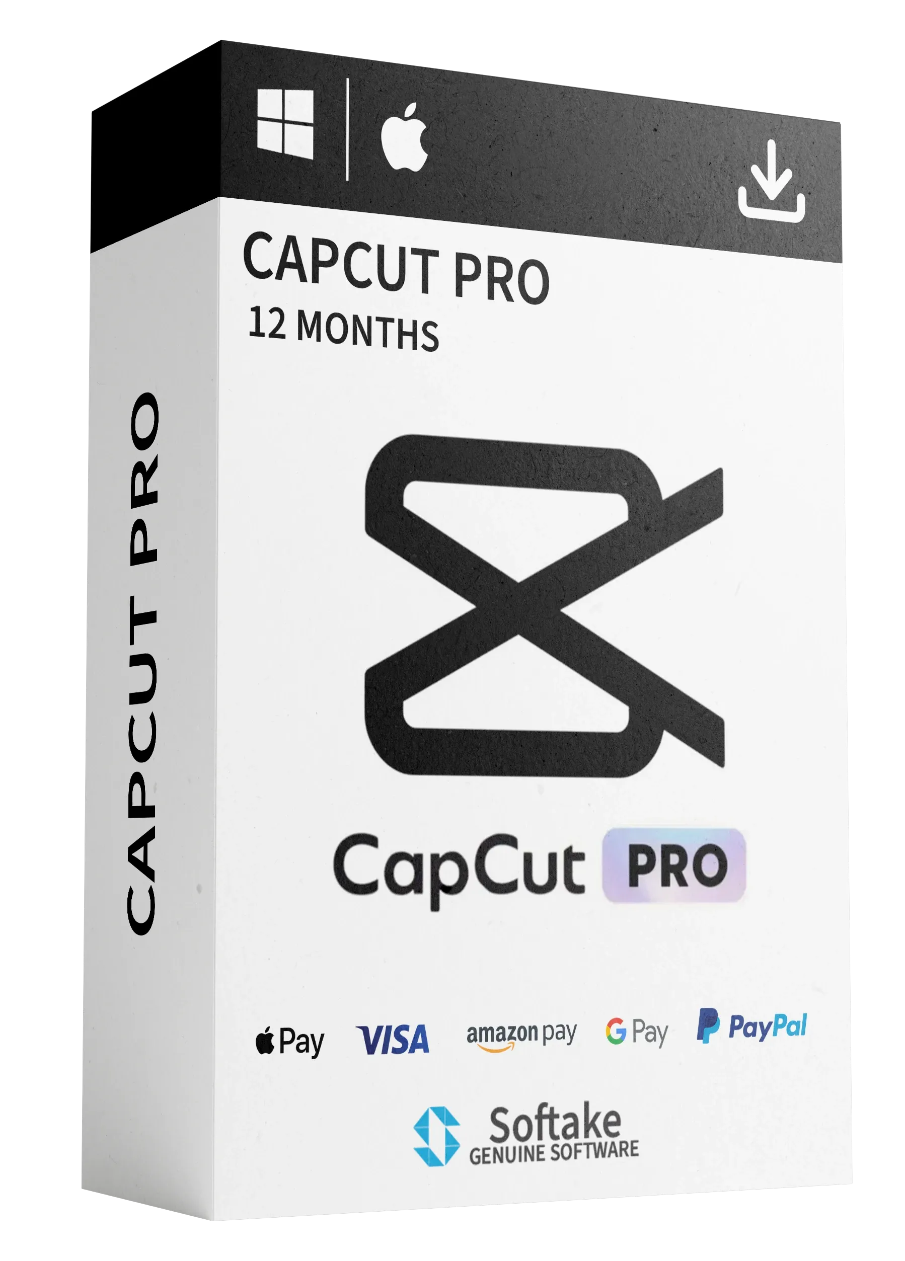 CapCut Pro – 12-Month Subscription (Activated Under Client’s ID)