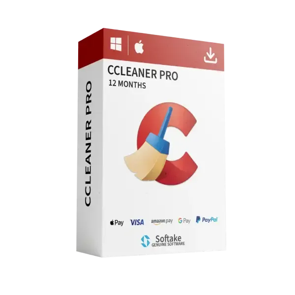 CCleaner Pro Key 1 PC 1 Year