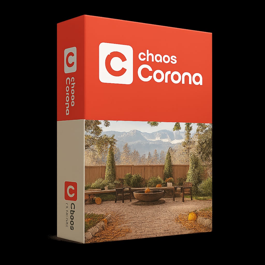 Chaos Corona Hyper-Realistic Simple, Extremely Powerful, and Intuitive Visual Rendering product image