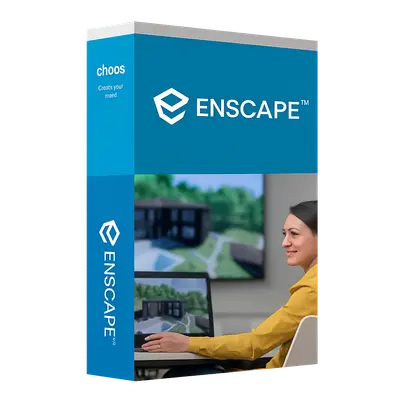 Chaos Enscape - Real-Time Rendering for Architectural Design