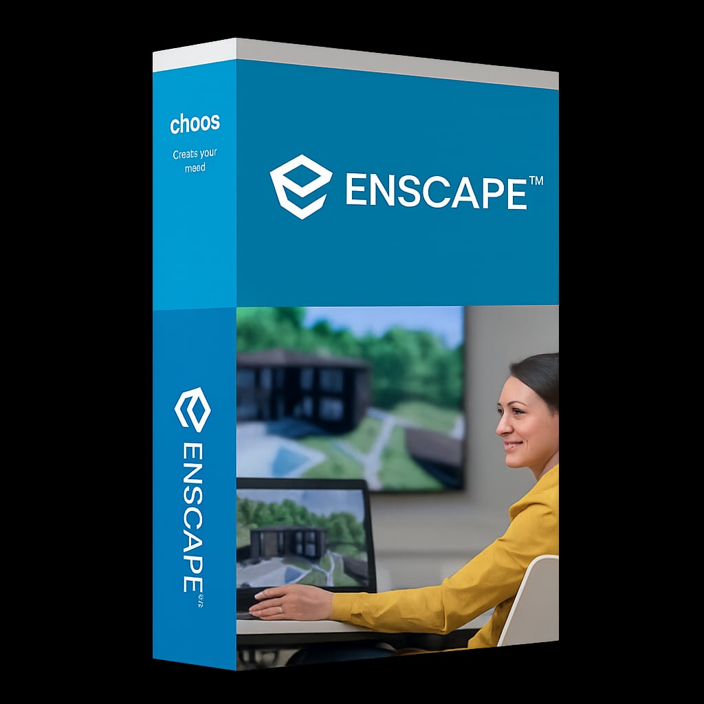 Chaos Enscape - Real-Time Rendering for Architectural Design product image