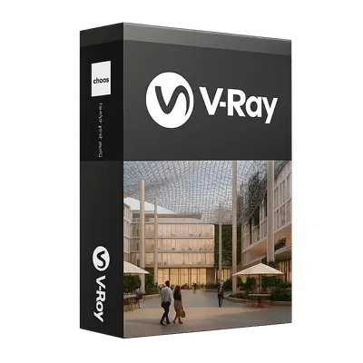 Chaos V-Ray - Photo-Realistic Rendering for Architecture and Design