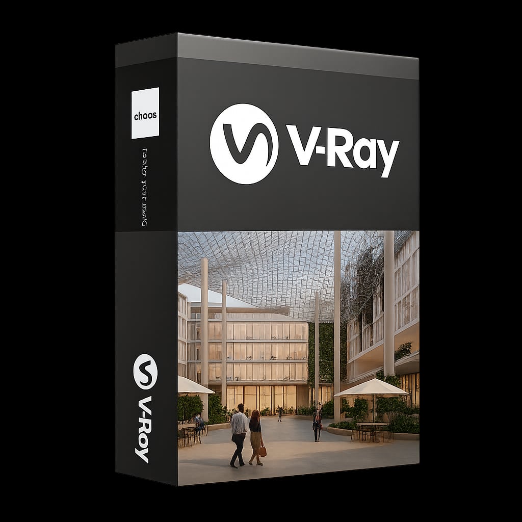 Chaos V-Ray - Photo-Realistic Rendering for Architecture and Design product image