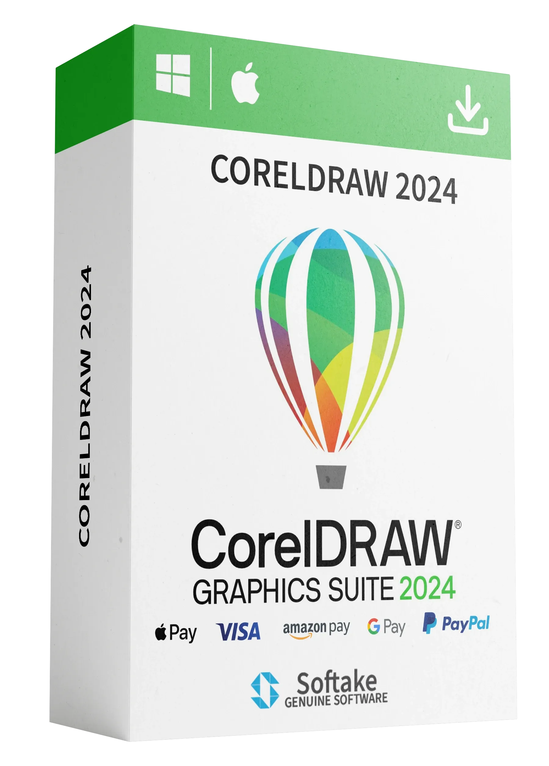 CorelDRAW 2024 TS suite  – Lifetime Commercial License