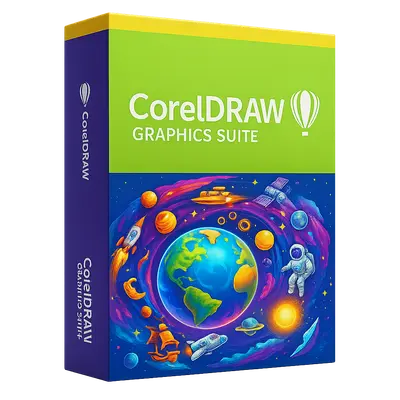 CorelDRAW Graphics Suite Brilliant Absolute Professional Scalable Vector Native Graphics