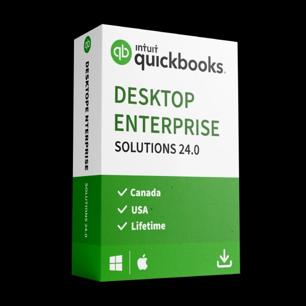 QuickBooks Desktop Enterprise Solutions 24.0 | USA Version