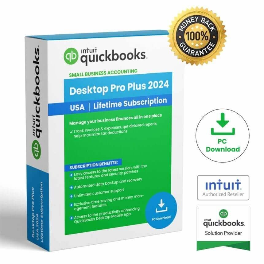 Quickbooks Desktop Pro Plus 2024 | Usa Version