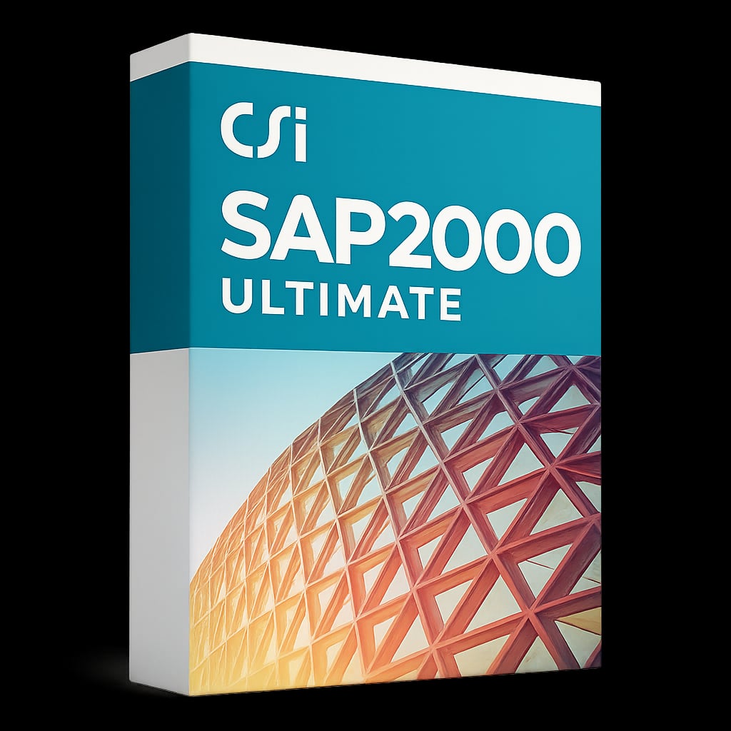 CSI SAP2000 Ultimate Massive Exact Universal Extreme Accuracy Explicit Modeling product image