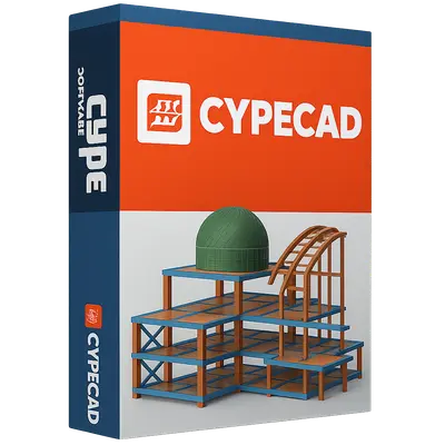 CYPECAD Structural Calculation in Reinforced Concrete