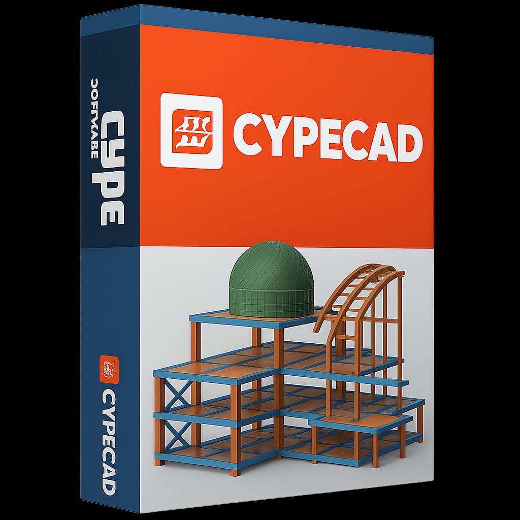 CYPECAD Structural Calculation in Reinforced Concrete product image