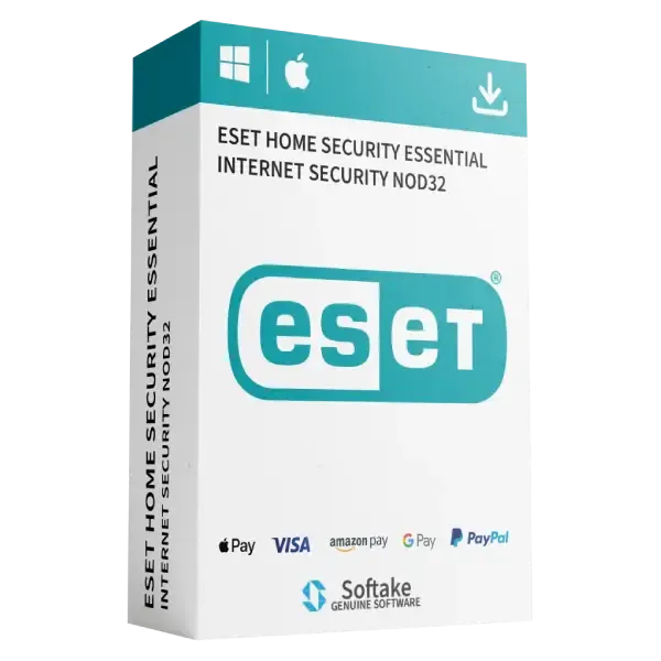 ESET Home Security Essential / Internet Security NOD32 – 1 PC, 1-Year Subscription