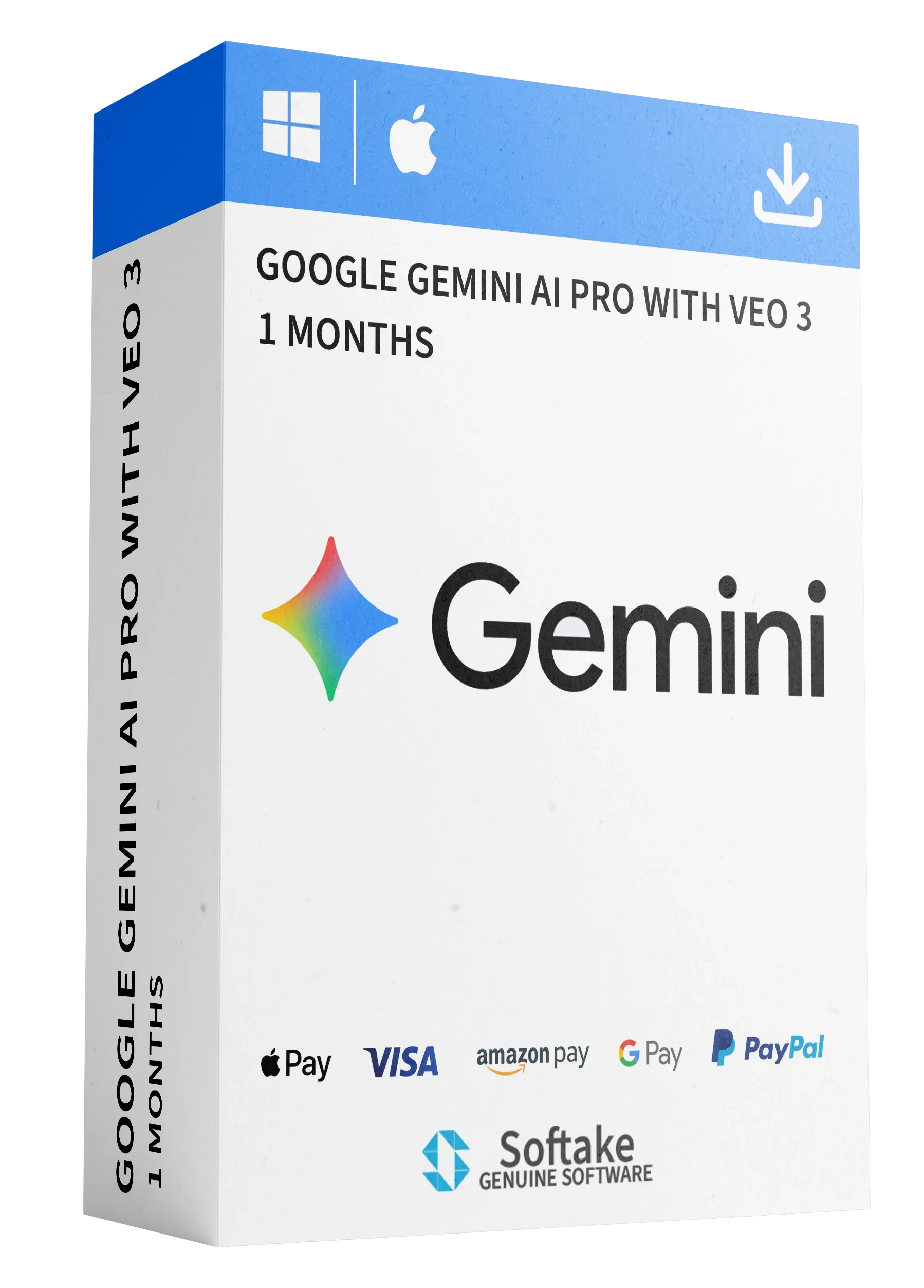 Google Gemini AI Pro – 1-Month Account with VEO 3