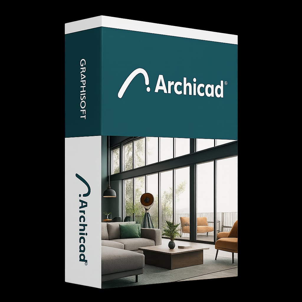 GRAPHISOFT ArchiCAD Utterly Complete Architecture Specific Explicit Advanced Explicit Intelligent product image